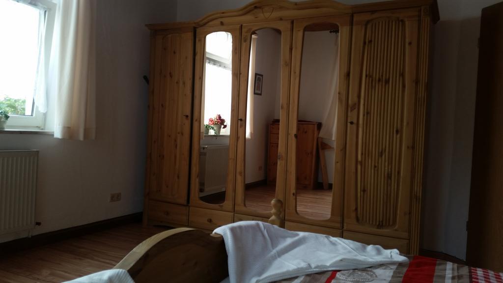 Ferienwohnung Rummel Selb Buitenkant foto